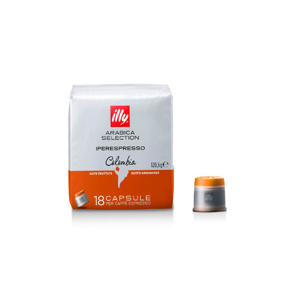 Illy Iperespresso COLOMBIA – 18 pz.