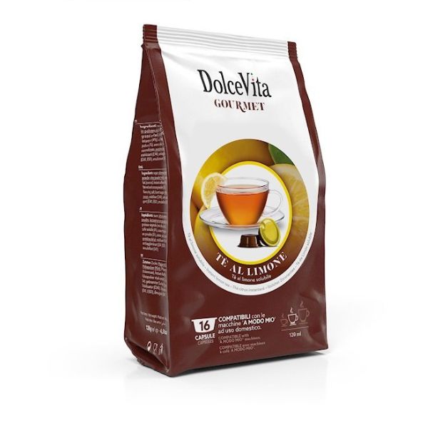 Tè AL LIMONE – A Modo Mio compatibili – 16 pz.