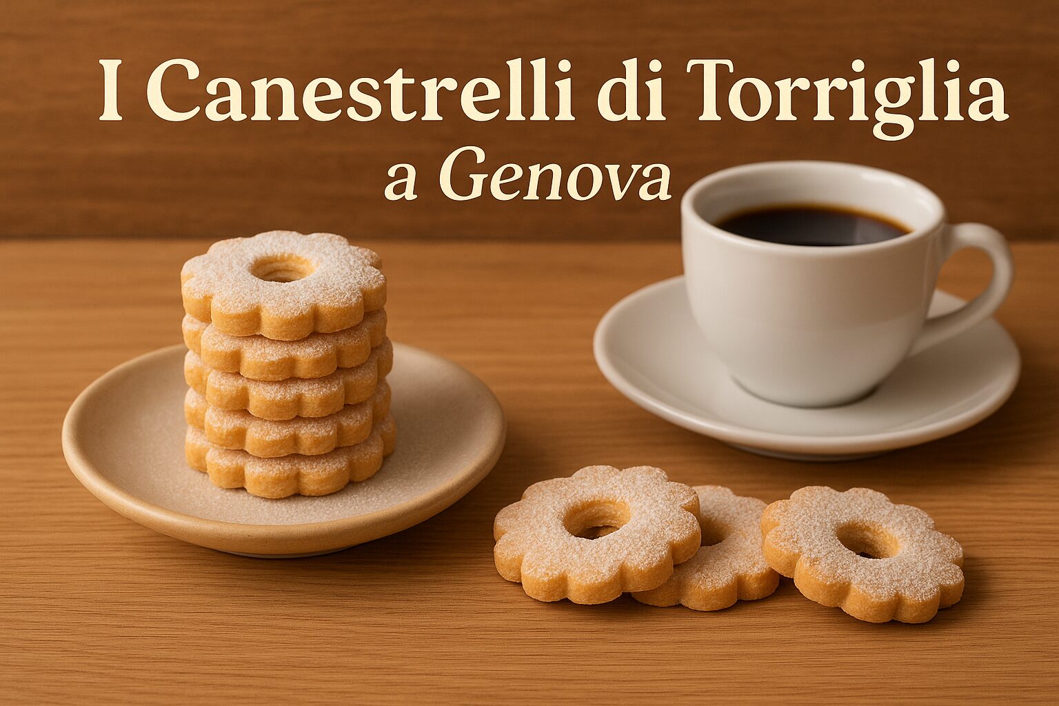 Canestrelli di Torriglia a Genova Canestrelli di Torriglia a Genova