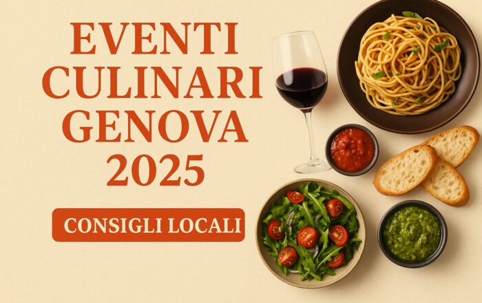 eventi culinari genova
