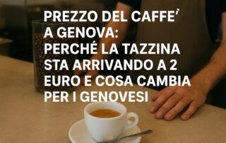 prezzo del caffè a Genova