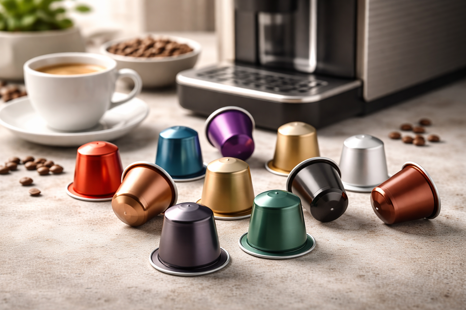 Capsule compatibili Nespresso disponibili a Genova