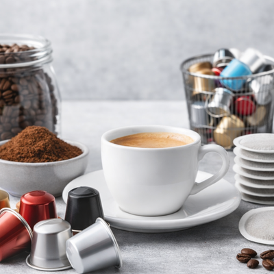 Caffè, capsule e cialde