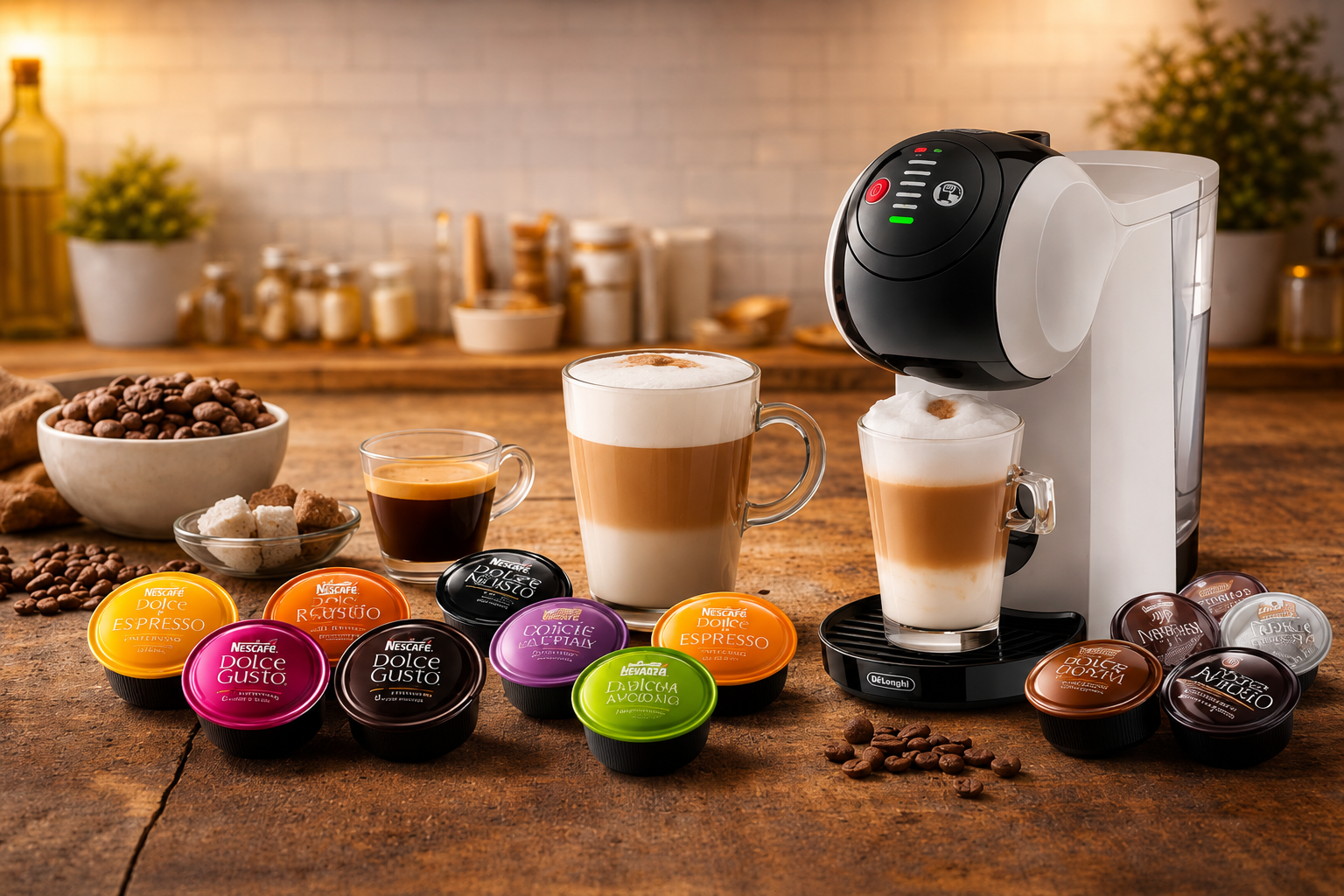 capsule dolce gusto oriiginali e compatibili a genova