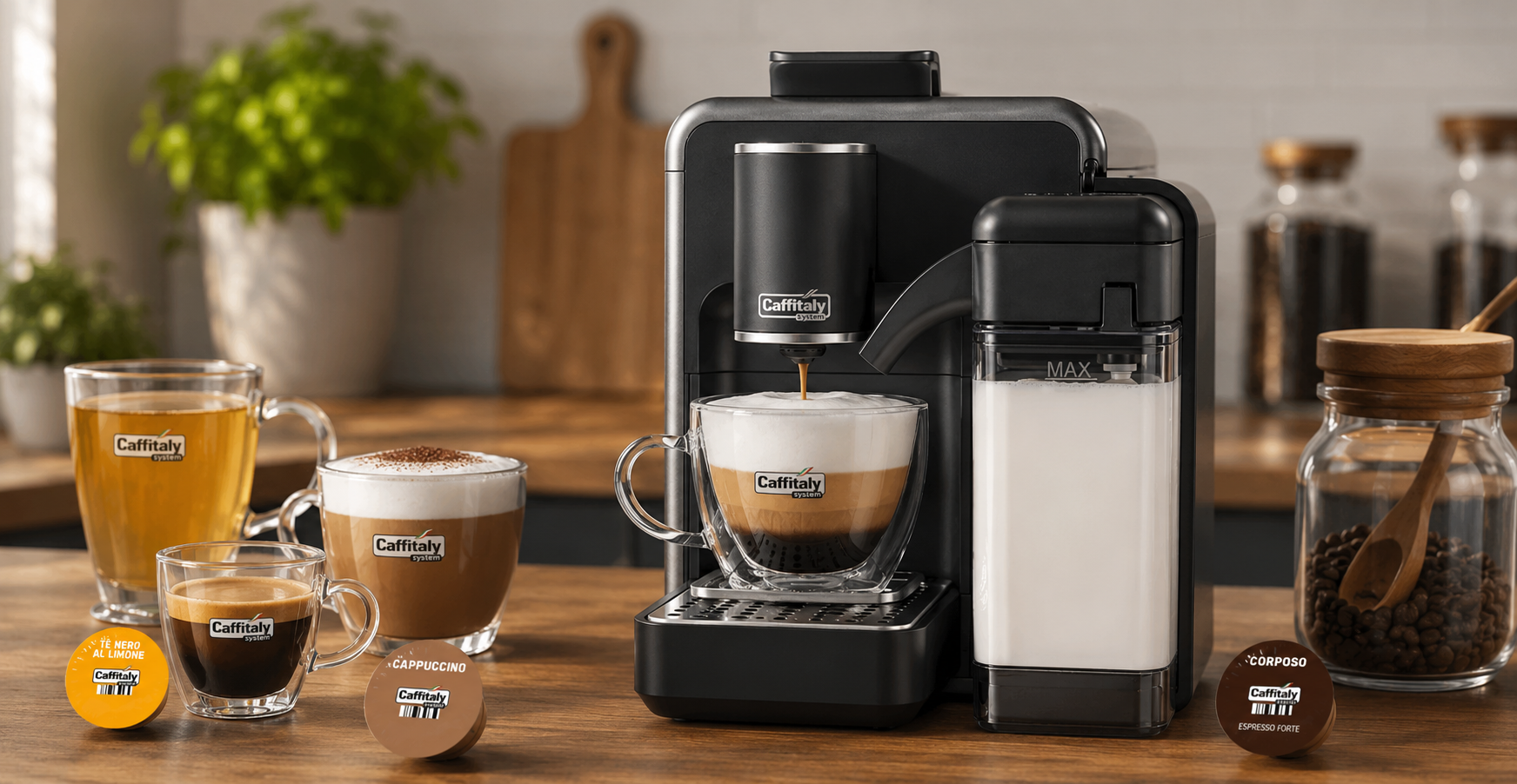 capsule e macchine Caffitaly a Genova