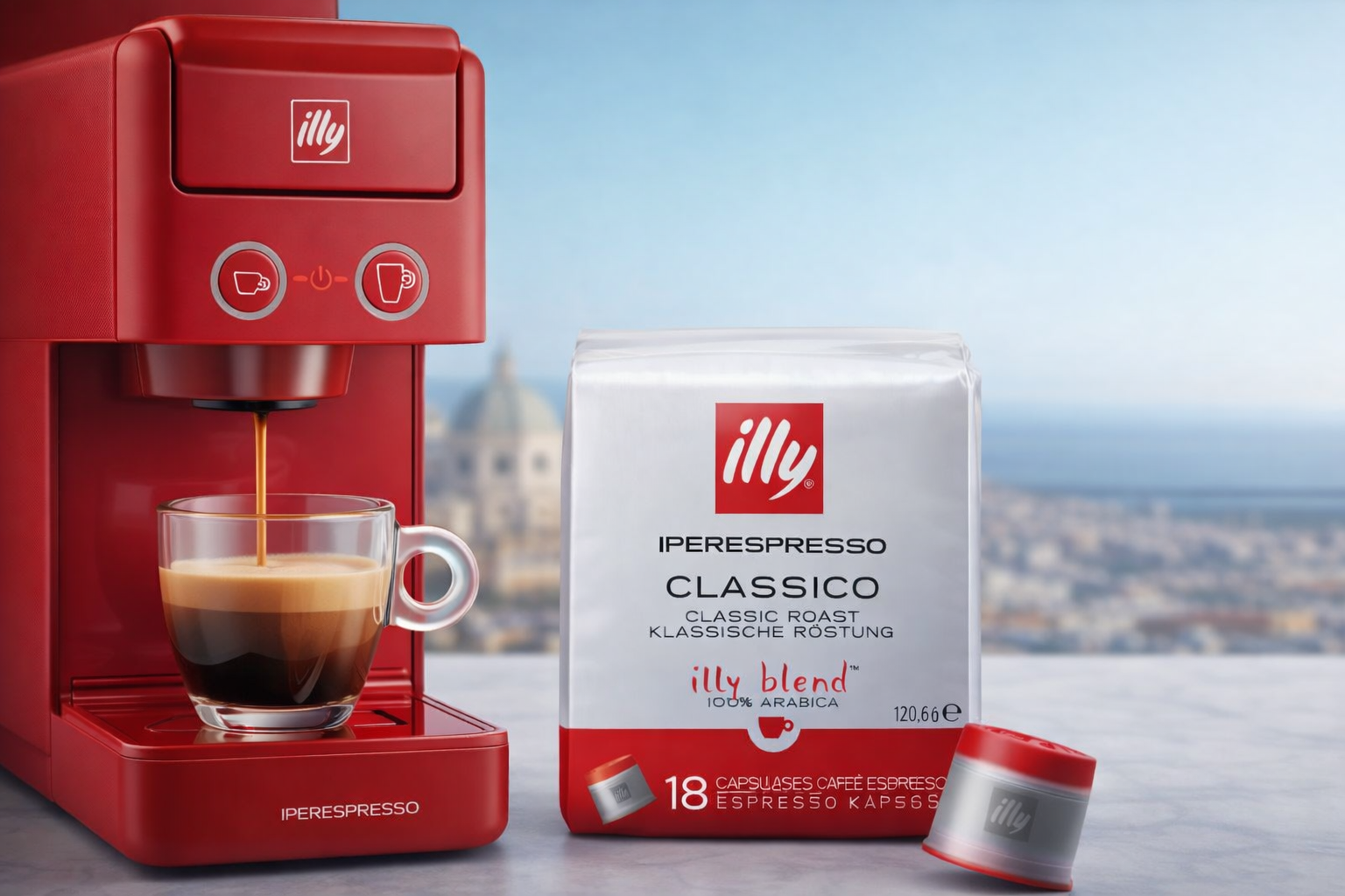 capsule illy iperespresso genova