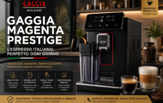 Gaggia Magenta Prestige
