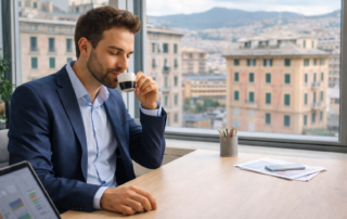 macchina caffe comodato per ufficio