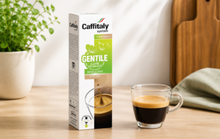 Capsule Caffitaly Gentile caffè decerato disponibili a Genova presso Il Coffee Shop