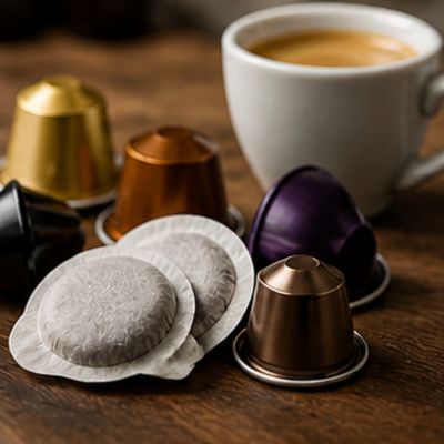 capsule cialde caffe