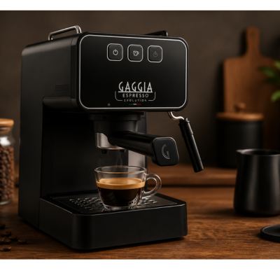 macchina espresso a macinato