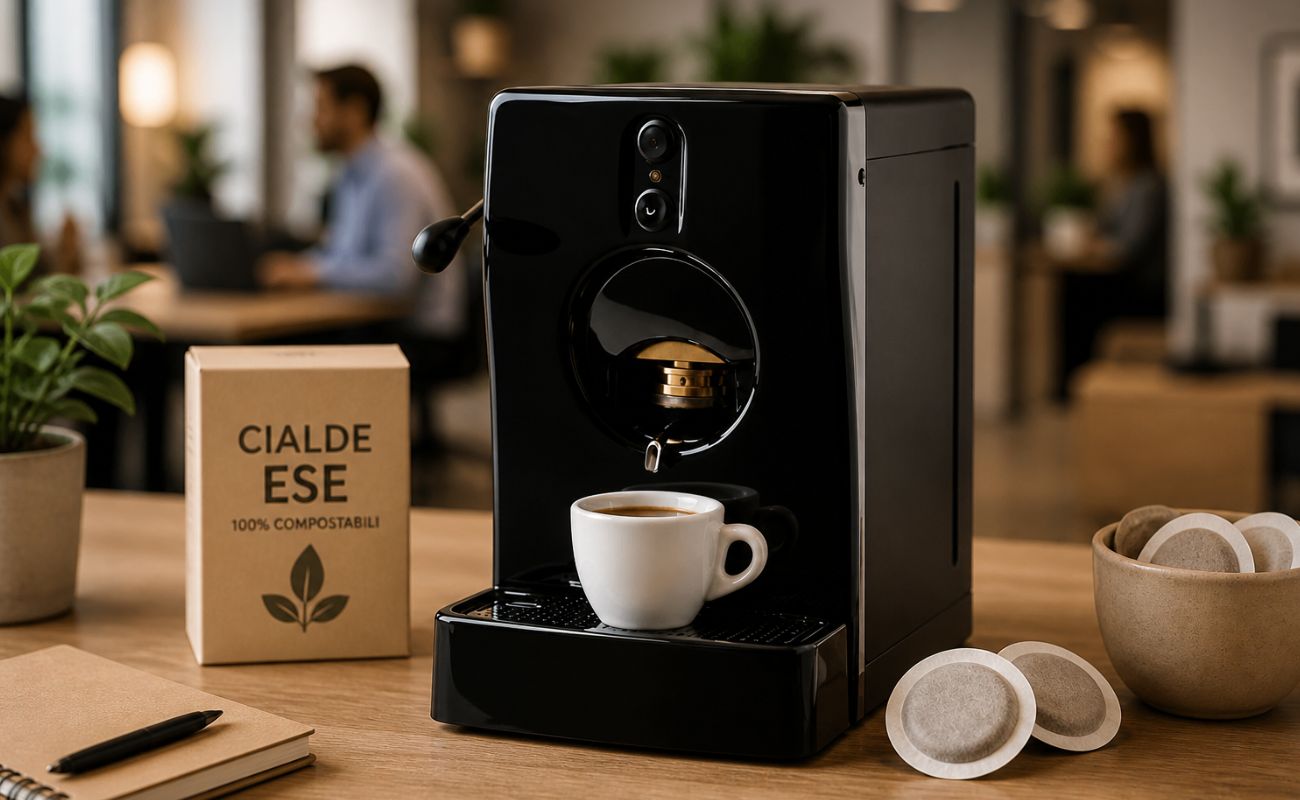 macchine da caffè a cialde