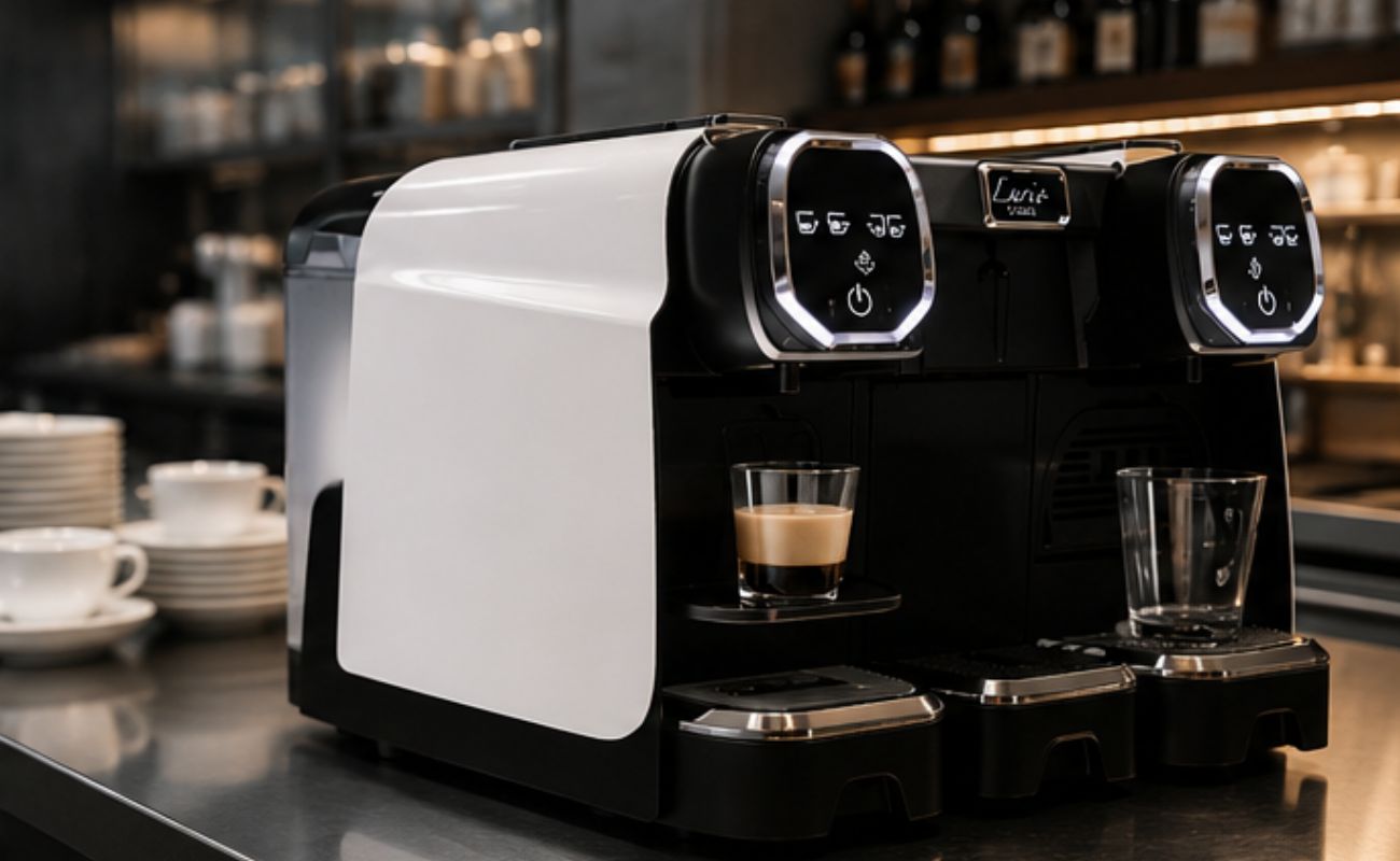 minimo ingombro macchina del caffe