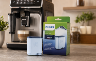 Filtro Philips AquaClean originale compatibile con macchine automatiche Philips, Saeco e Gaggia disponibile presso Il Coffee Shop di Genova