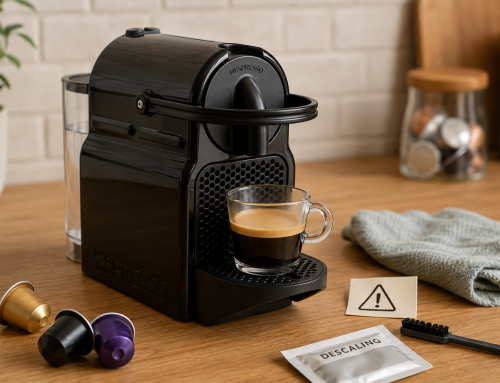 Nespresso Inissia non funziona? Problemi, cause e soluzioni
