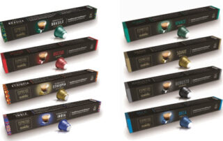 Capsule compatibili Nespresso della Caffitaly