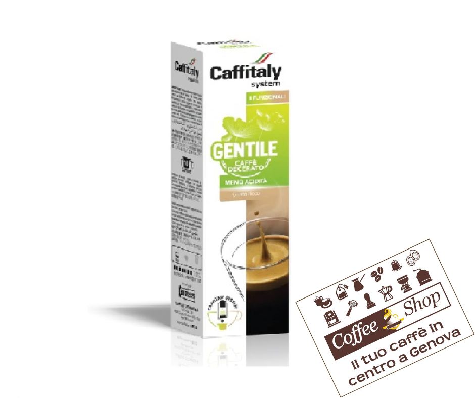 Caffitaly Gentile, il nuovo caffè funzionale