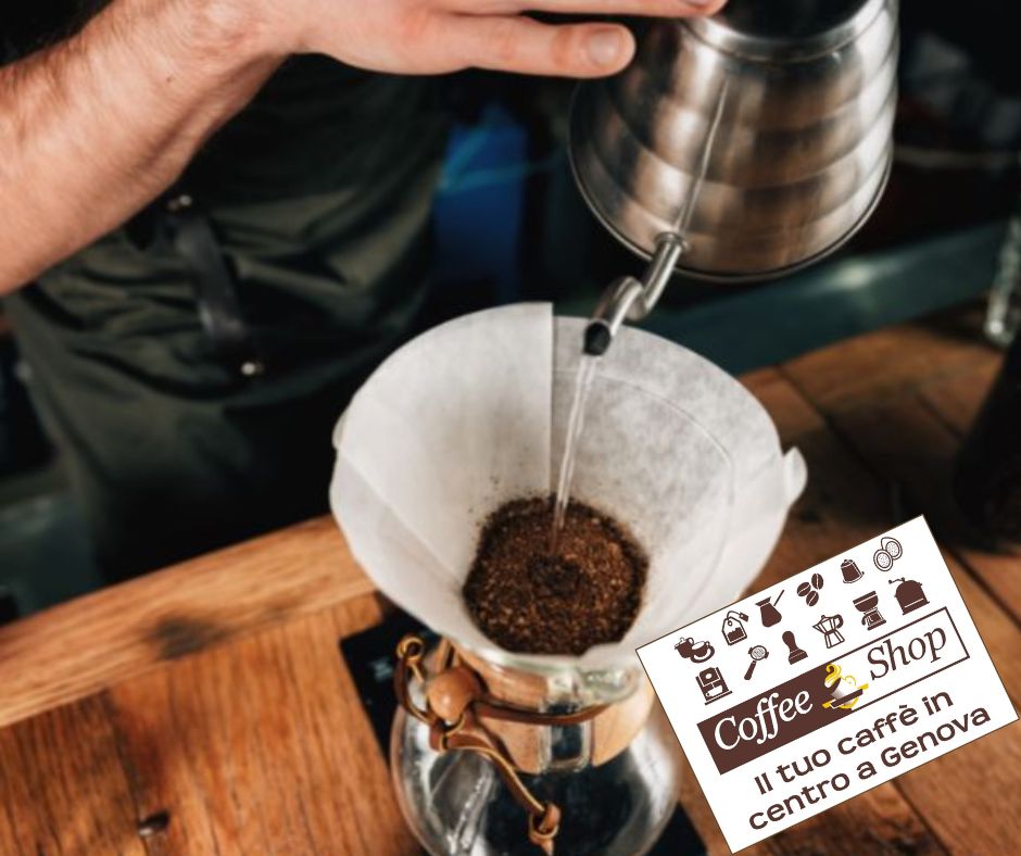 Il Caffè filtro, detto anche caffè all’americana