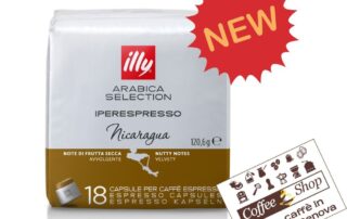 Illy Iperespresso miscela Nicaragua