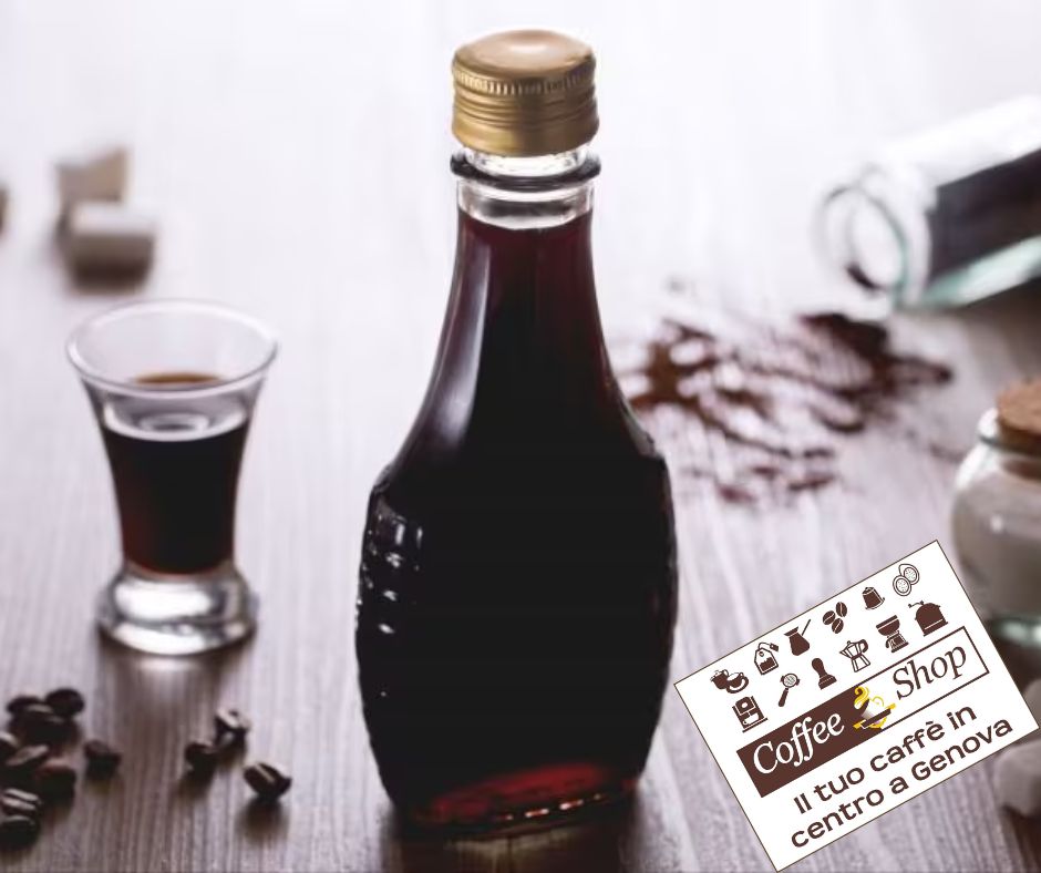 Il liquore al caffè fatto in casa: un’esplosione di sapore e aroma!