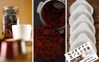 cialde e capsule caffè