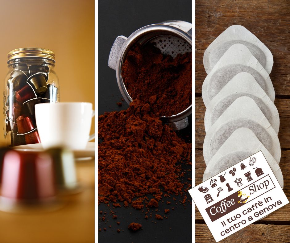 Cialde vs capsule caffè: cos’è meglio?