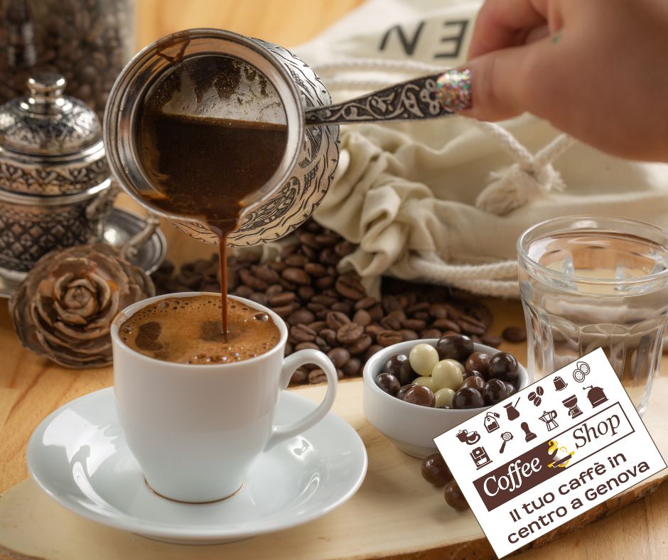 Caffè turco: un viaggio di aromi e tradizioni da scoprire.