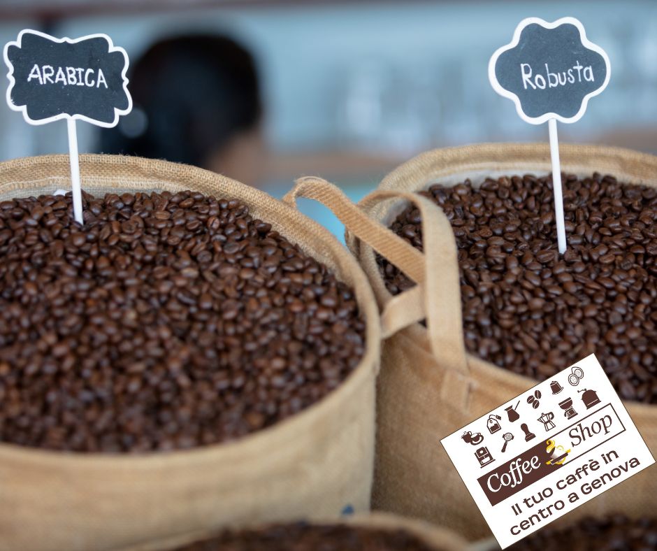 Arabica e Robusta: differenze tra le miscele di caffè