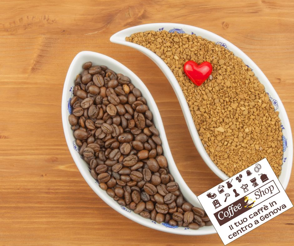 Caffè solubile, come si prepara