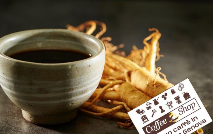 Caffè Vs Ginseng