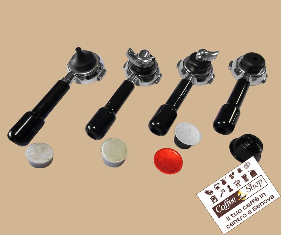 Novità per i Baristi: Portafiltri a capsule per Macchine da Caffè professionali!