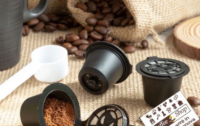 Capsule riutilizzabili