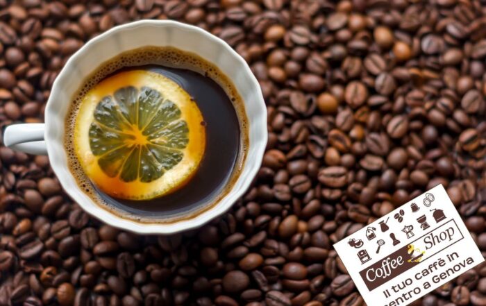 caffè e limone