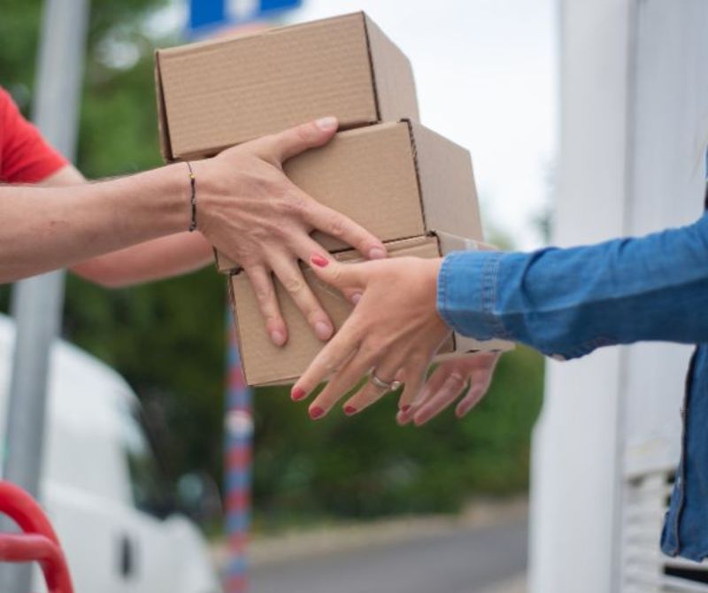 Consegne a domicilio