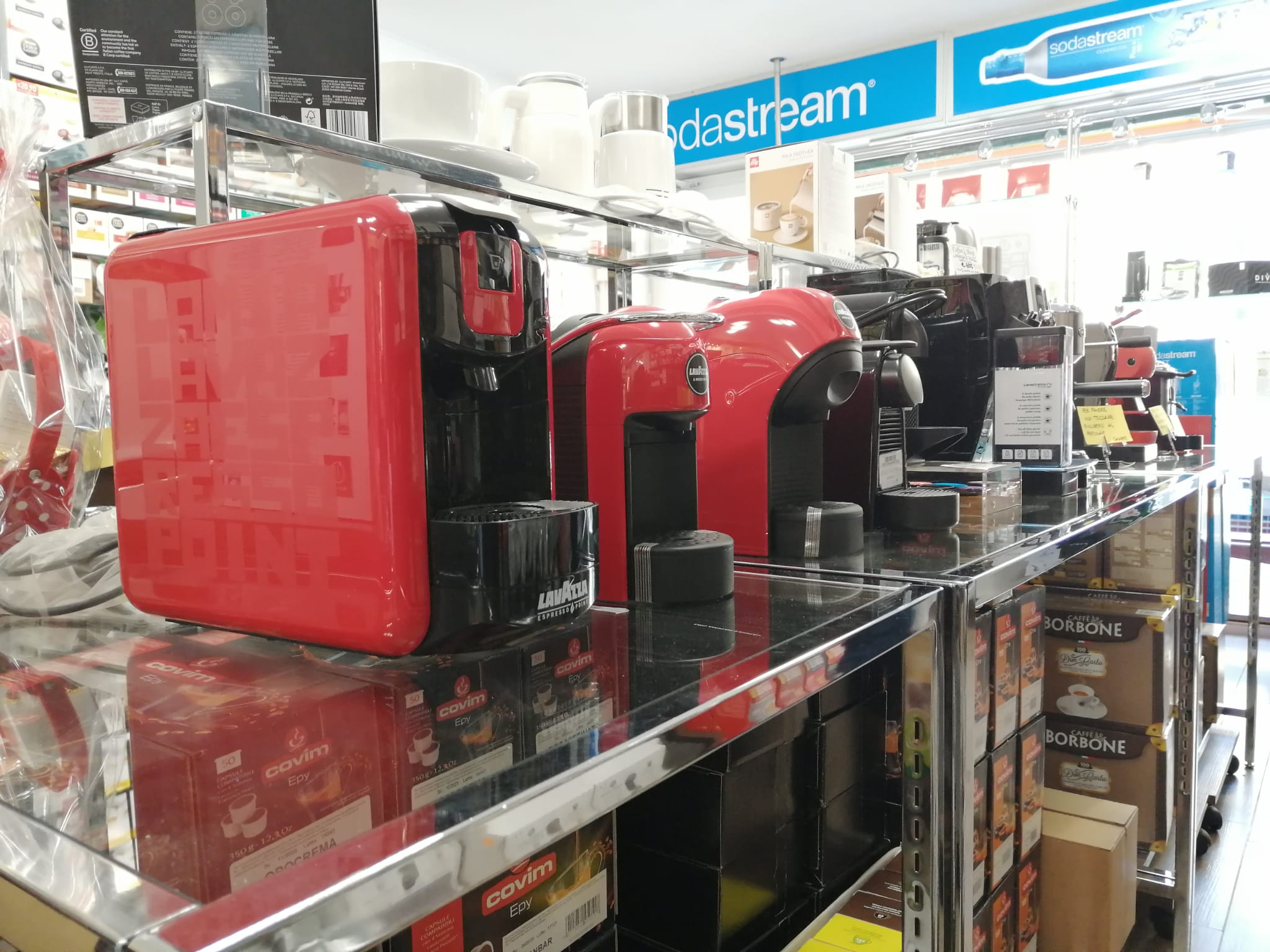 Esposizione macchine da caffè