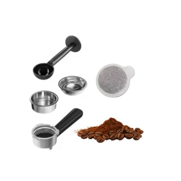 macchine da caffè a macinato e cialde