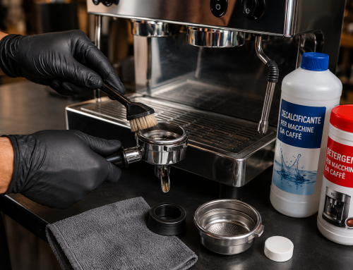 Manutenzione macchine da caffè: guida completa alla manutenzione preventiva