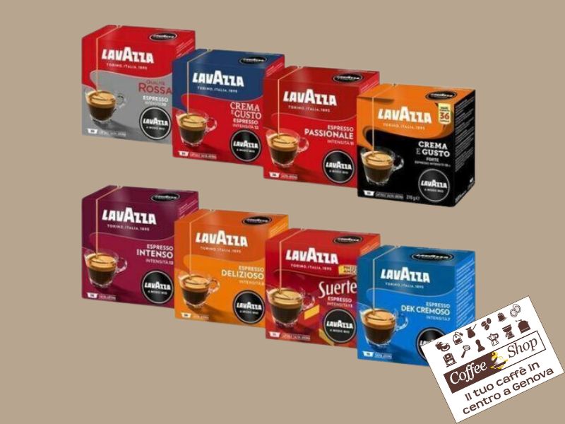 Esplorando le Capsule Lavazza A Modo Mio: Il Gusto Autentico del Caffè a Casa Tua