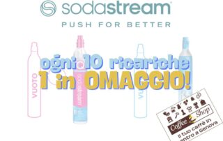 ricariche sodastream