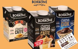 Creme caffè Borbone