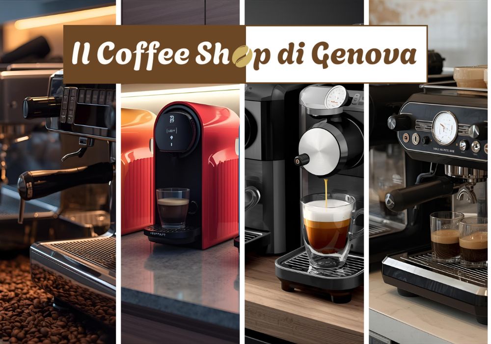 Come scegliere la macchina da caffè perfetta a Genova: guida completa