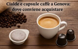 cialde e capsule a Genova