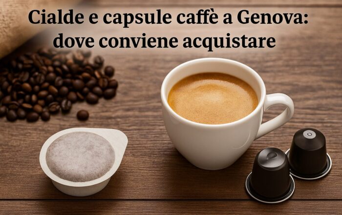 cialde e capsule a Genova