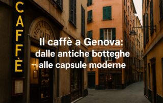 il caffè a Genova