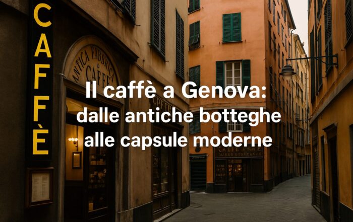 il caffè a Genova