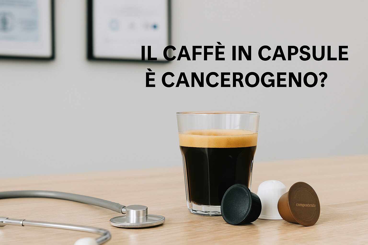 Il caffè in capsule è cancerogeno? Facciamo chiarezza