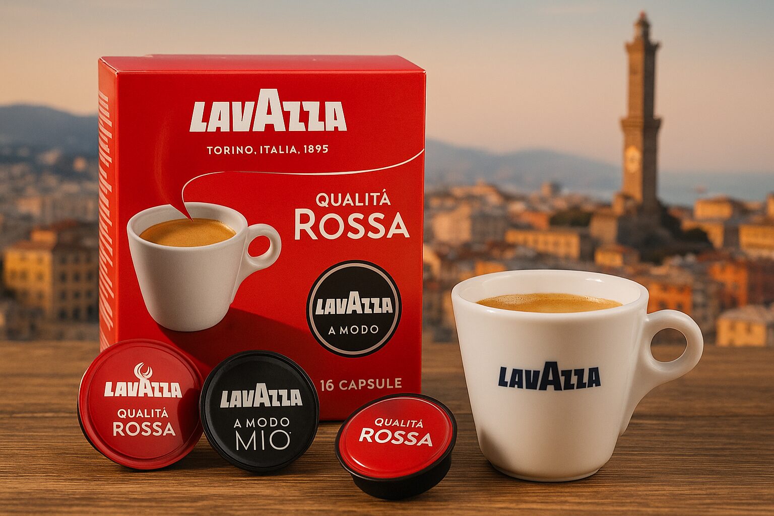 ☕ Capsule Lavazza A Modo Mio Genova: originali e compatibili solo da Il Coffee Shop di Genova