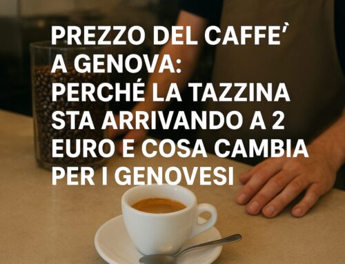 Prezzo del caffè a Genova: perché la tazzina sta arrivando a 2 euro e cosa cambia per i genovesi”