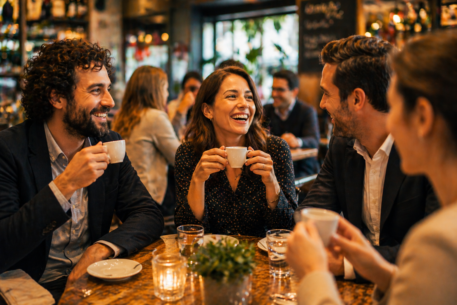 Soluzioni caffè per ristoranti e pizzerie a Genova
