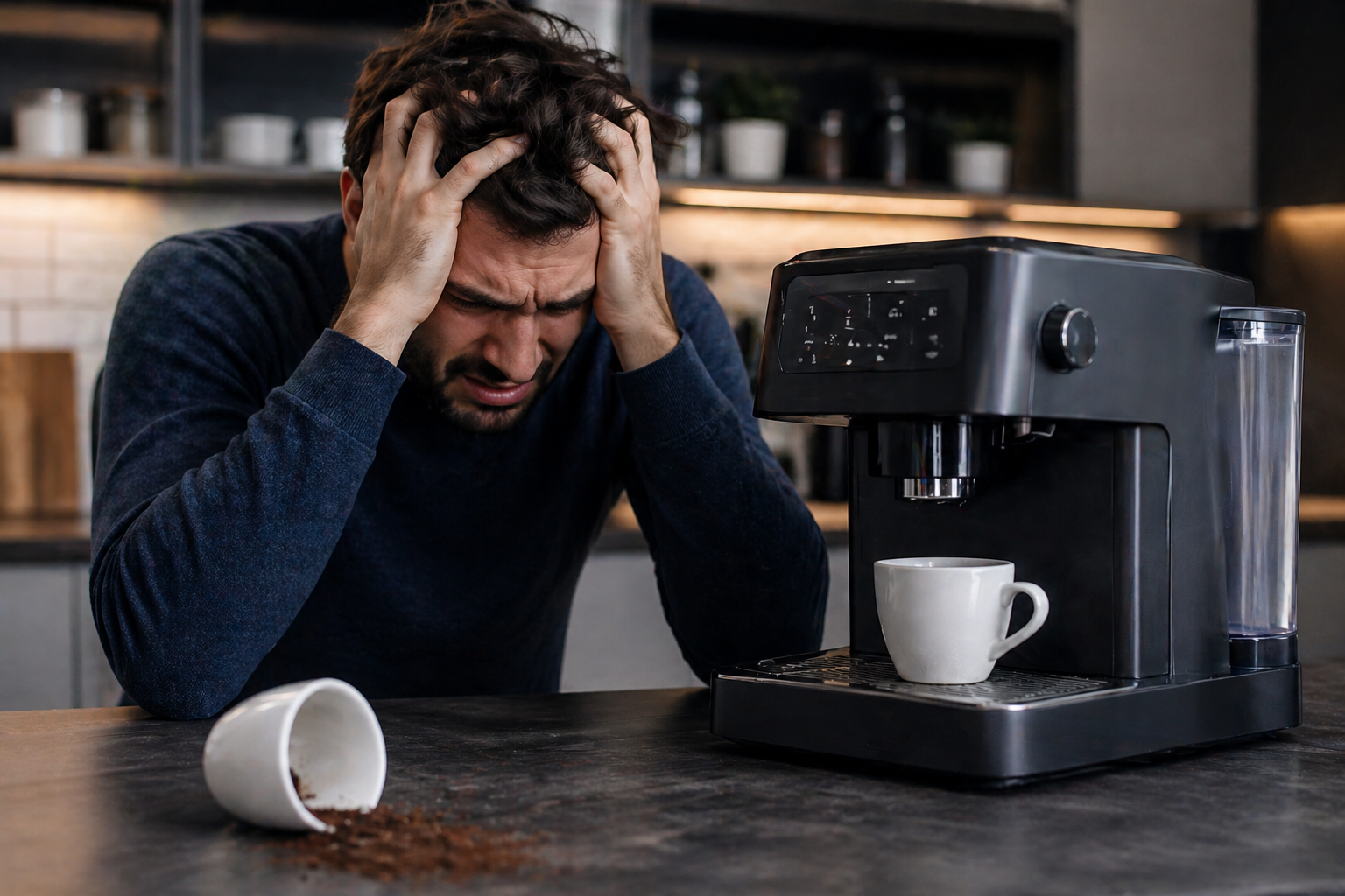 macchina da caffe non funziona a genova